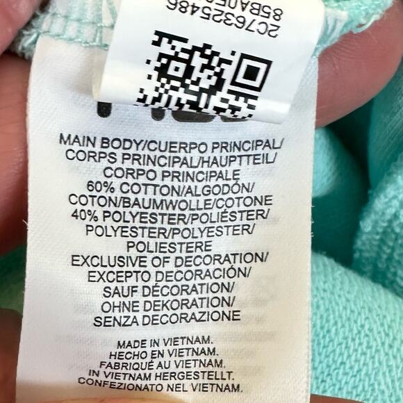 Fila French Terry Joggers Sweatpants Blue Tint Size XL - Picture 8 of 9